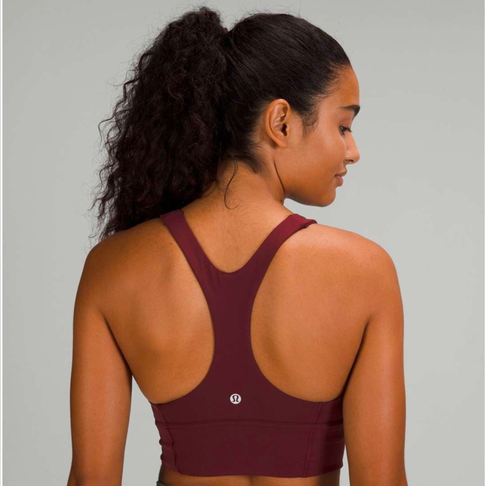 lululemon athletica Burgundy Sports Bra